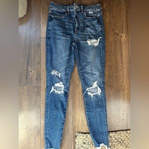 American Eagle Super High Rise Jeggins Size 6